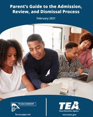 Parent's Guide to the Adminission Review, and Dismissal Process 